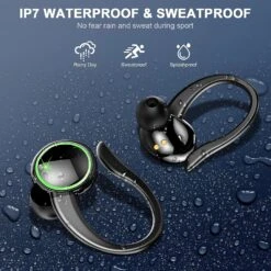 Écouteur Sans Fil Qui Tient Bien Sport -Monde Electronique Ecouteur Sans Fil Qui Tient Bien Sport etanche