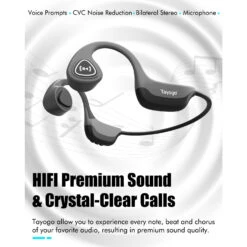 Écouteurs Sans Fil Sport Conduction Osseuse -Monde Electronique Ecouteur Sans Fil Sport Conduction Osseuse casque