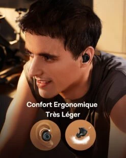 Écouteurs Sans Fil Sport Waterproof -Monde Electronique Ecouteur Sans Fil Sport Waterproof enc