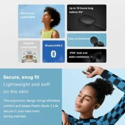 Écouteurs Sans Fil Sport Xiaomi -Monde Electronique Ecouteur Sans Fil Sport Xiaomi eau