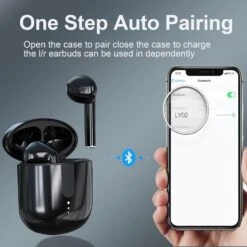Écouteur Sans Fil USB-C -Monde Electronique Ecouteur Sans Fil Usb C pairing