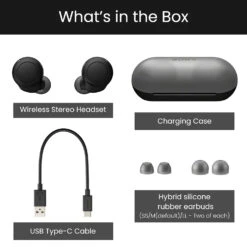 Écouteur Sony Sans Fil Sport -Monde Electronique Ecouteur Sony Sans Fil Sport ipx4