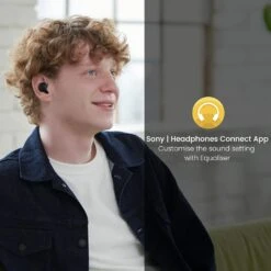 Écouteur Sony Sans Fil Sport -Monde Electronique Ecouteur Sony Sans Fil Sport noir