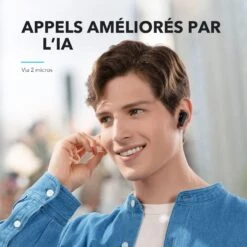 Écouteurs True Wireless Sport -Monde Electronique Ecouteur True Wireless Sport appels ameliores par lia