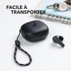 Écouteurs True Wireless Sport -Monde Electronique Ecouteur True Wireless Sport facile a transporter