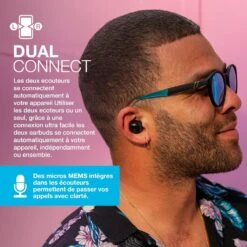 Écouteurs Bluetooth Son De Qualité 11 Écouteurs Bluetooth Son De Qualité -Monde Electronique Ecouteurs Bluetooth Son De Qualite dual connect
