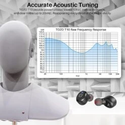 Écouteurs Sans Fil Sport Basses Puissantes -Monde Electronique Ecouteurs Sans Fil Sport Basses Puissantes casque