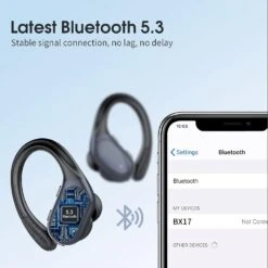 Écouteurs Sans Fil Sport Musique Bluetooth -Monde Electronique Ecouteurs Sans Fil Sport Musique Bluetooth usb c