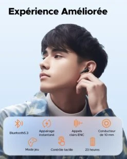Écouteurs Sans Fil Sport Performant -Monde Electronique Ecouteurs Sans Fil Sport Performant experience amelioree
