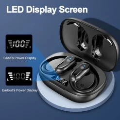 Écouteurs Sport Bluetooth -Monde Electronique Ecouteurs Sport Bluetooth led