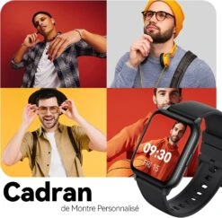 Montre Connectée Téléphone Bluetooth -Monde Electronique Elite Ear Montre Connectee cadran