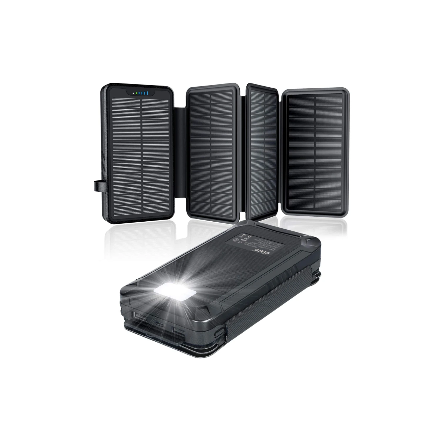 Batterie Portable Externe Solaire 3 Batterie Portable Externe Solaire