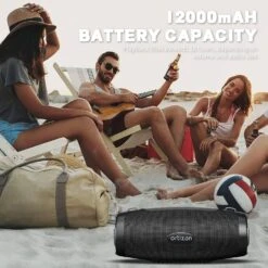 Enceinte Bluetooth 100 Watts Portable -Monde Electronique Enceinte Bluetooth 100 Watts Portable lumiere led