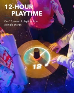 Enceinte Bluetooth 360 Degrés -Monde Electronique Enceinte Bluetooth 360 Degres autonomie