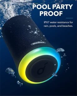 Enceinte Bluetooth 360 Degrés -Monde Electronique Enceinte Bluetooth 360 Degres waterproof