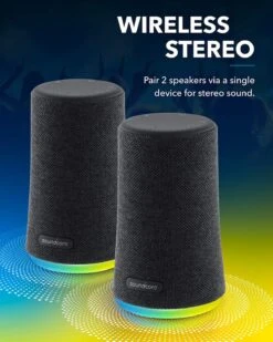 Enceinte Bluetooth 360 Degrés -Monde Electronique Enceinte Bluetooth 360 Degres wireless