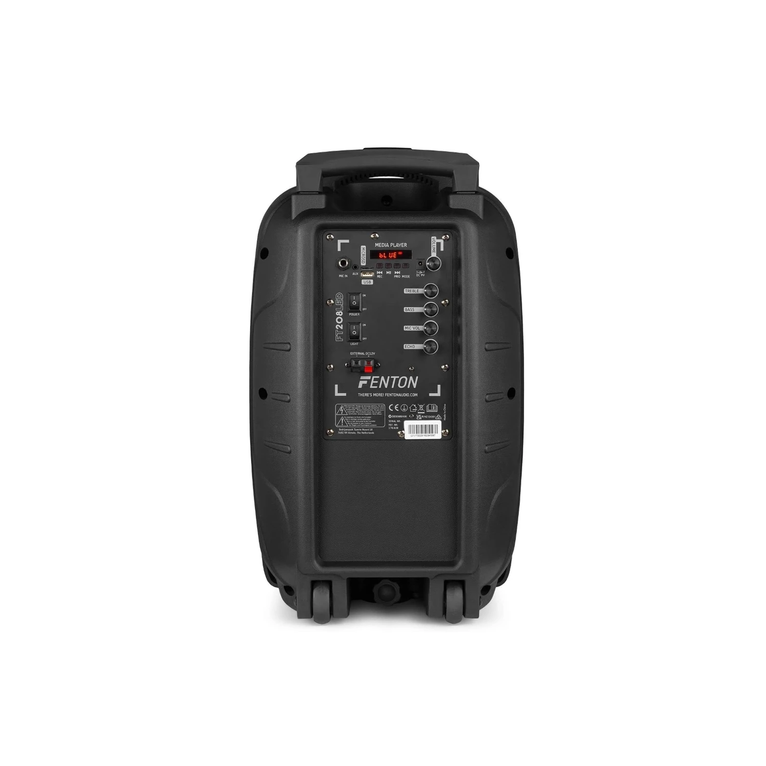 Enceinte Bluetooth De 500 Watts 7 Enceinte Bluetooth De 500 Watts – Image 5