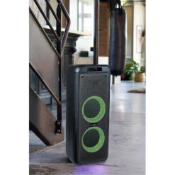 Enceinte Bluetooth De 600 Watts -Monde Electronique Enceinte Bluetooth 600W 2 entrees pour micro