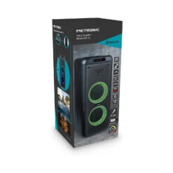 Enceinte Bluetooth De 600 Watts -Monde Electronique Enceinte Bluetooth 600W micro sd