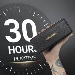 Enceinte Bluetooth Avec Basse Puissante -Monde Electronique Enceinte Bluetooth Basse Puissante grande autonomie