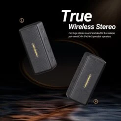 Enceinte Bluetooth Avec Basse Puissante -Monde Electronique Enceinte Bluetooth Basse Puissante sans fil