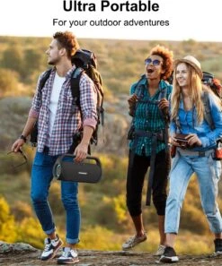 Enceinte Bluetooth Batterie Puissante -Monde Electronique Enceinte Bluetooth Batterie Puissante exterieur