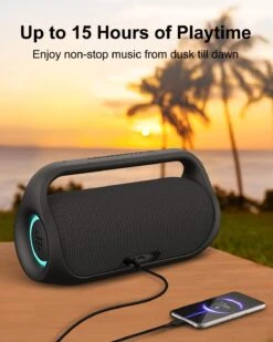 Enceinte Bluetooth Batterie Puissante -Monde Electronique Enceinte Bluetooth Batterie Puissante musique