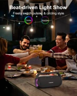 Enceinte Bluetooth Batterie Puissante -Monde Electronique Enceinte Bluetooth Batterie Puissante soiree