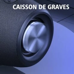 Enceinte Bluetooth Compacte Et Puissante -Monde Electronique Enceinte Bluetooth Compacte et Puissante caisson de graves