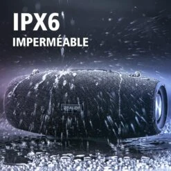 Enceinte Bluetooth Compacte Et Puissante -Monde Electronique Enceinte Bluetooth Compacte et Puissante ipx6