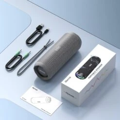 Enceinte Bluetooth Connectée Puissante 17 Enceinte Bluetooth Connectée Puissante -Monde Electronique Enceinte Bluetooth Connectee Puissante 30 heures