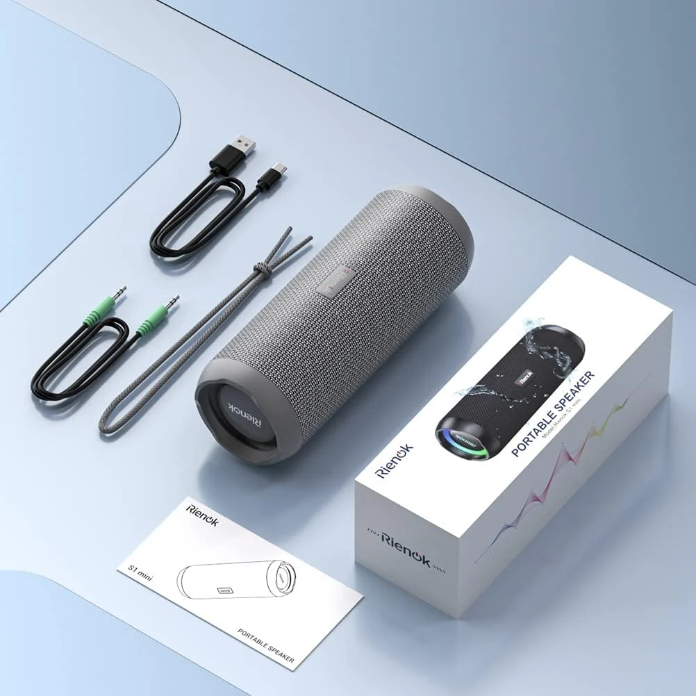 Enceinte Bluetooth Connectée Puissante 10 Enceinte Bluetooth Connectée Puissante – Image 8