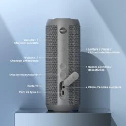 Enceinte Bluetooth Connectée Puissante 15 Enceinte Bluetooth Connectée Puissante -Monde Electronique Enceinte Bluetooth Connectee Puissante bt 5.3