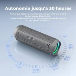 Enceinte Bluetooth Connectée Puissante 12 Enceinte Bluetooth Connectée Puissante -Monde Electronique Enceinte Bluetooth Connectee Puissante ipx7