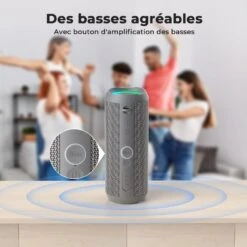 Enceinte Bluetooth Connectée Puissante 14 Enceinte Bluetooth Connectée Puissante -Monde Electronique Enceinte Bluetooth Connectee Puissante musique