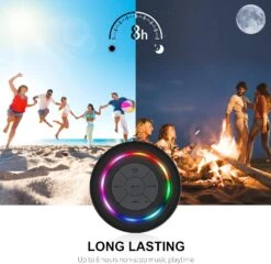 Enceinte Bluetooth Douche Ventouse 10 Enceinte Bluetooth Douche Ventouse -Monde Electronique Enceinte Bluetooth Douche Ventouse longue autonomie