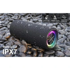 Enceinte Bluetooth Étanche Puissante -Monde Electronique Enceinte Bluetooth Etanche Puissante sans fil