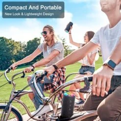 Enceinte Bluetooth Étanche Puissante -Monde Electronique Enceinte Bluetooth Etanche Puissante sortie