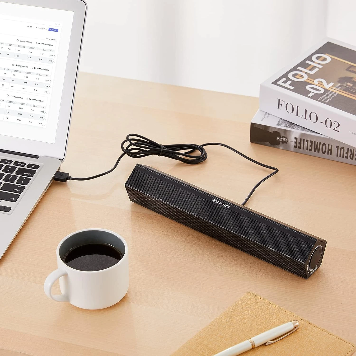 Enceinte Bluetooth Filaire 9 Enceinte Bluetooth Filaire – Image 7