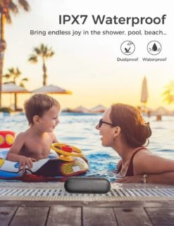 Enceinte Bluetooth Certifiée IPX7 -Monde Electronique Enceinte Bluetooth Forte Puissance ipx7