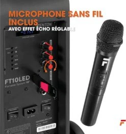 Enceinte Bluetooth Géante -Monde Electronique Enceinte Bluetooth Geante microphone integre