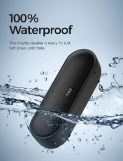 Enceinte Bluetooth IPX7 24 Watts -Monde Electronique Enceinte Bluetooth IPX7 waterproof