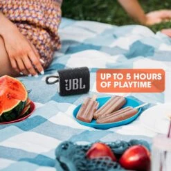 Enceinte Basses Intenses Et Étanche -Monde Electronique Enceinte Bluetooth Jbl Puissante pique nique