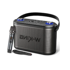 Enceinte Bluetooth Karaoké Avec Micro