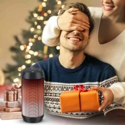 Enceinte Bluetooth Lumineuse LED Portable -Monde Electronique Enceinte Bluetooth Lumineuse LED Portable cadeau