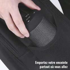 Enceinte Bluetooth Lumineuse LED Portable -Monde Electronique Enceinte Bluetooth Lumineuse LED Portable emportez la ou vous voulez