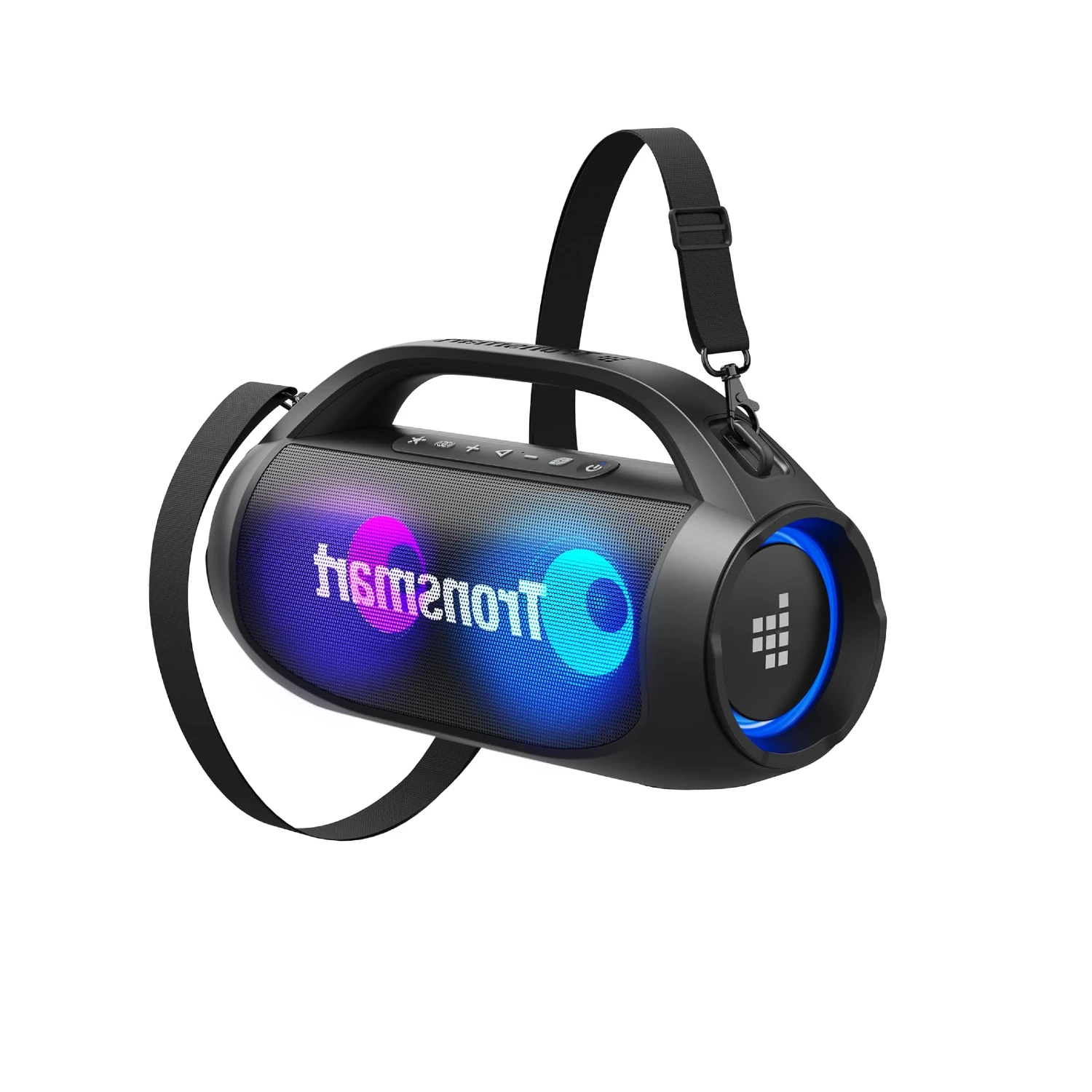 Enceinte Bluetooth Avec Lumière LED 3 Enceinte Bluetooth Avec Lumière LED