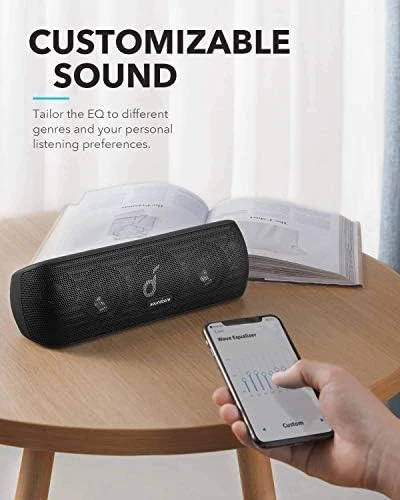 Enceinte Bluetooth Puissante Pour Maison 5 Enceinte Bluetooth Puissante Pour Maison – Image 3