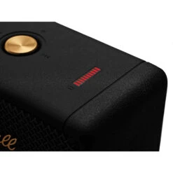 Enceinte Bluetooth Marshall Puissante 15 Enceinte Bluetooth Marshall Puissante -Monde Electronique Enceinte Bluetooth Marshall Puissante noir et laiton