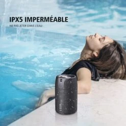 Petite Enceinte Bluetooth Avec Son Puissant 10 Petite Enceinte Bluetooth Avec Son Puissant -Monde Electronique Enceinte Bluetooth Mini Son Puissant impermeable ipx5